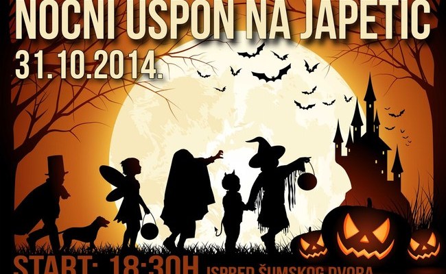 Noćni uspon na Japetić