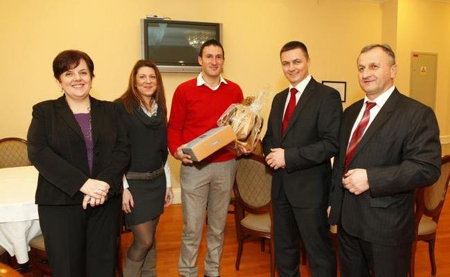 Giovanni Cernogoraz i Ana Lenard najbolji županijski sportaši