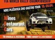 WRC RALLY eno-gastro tura na Plešivici 