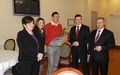 Giovanni Cernogoraz i Ana Lenard najbolji županijski sportaši