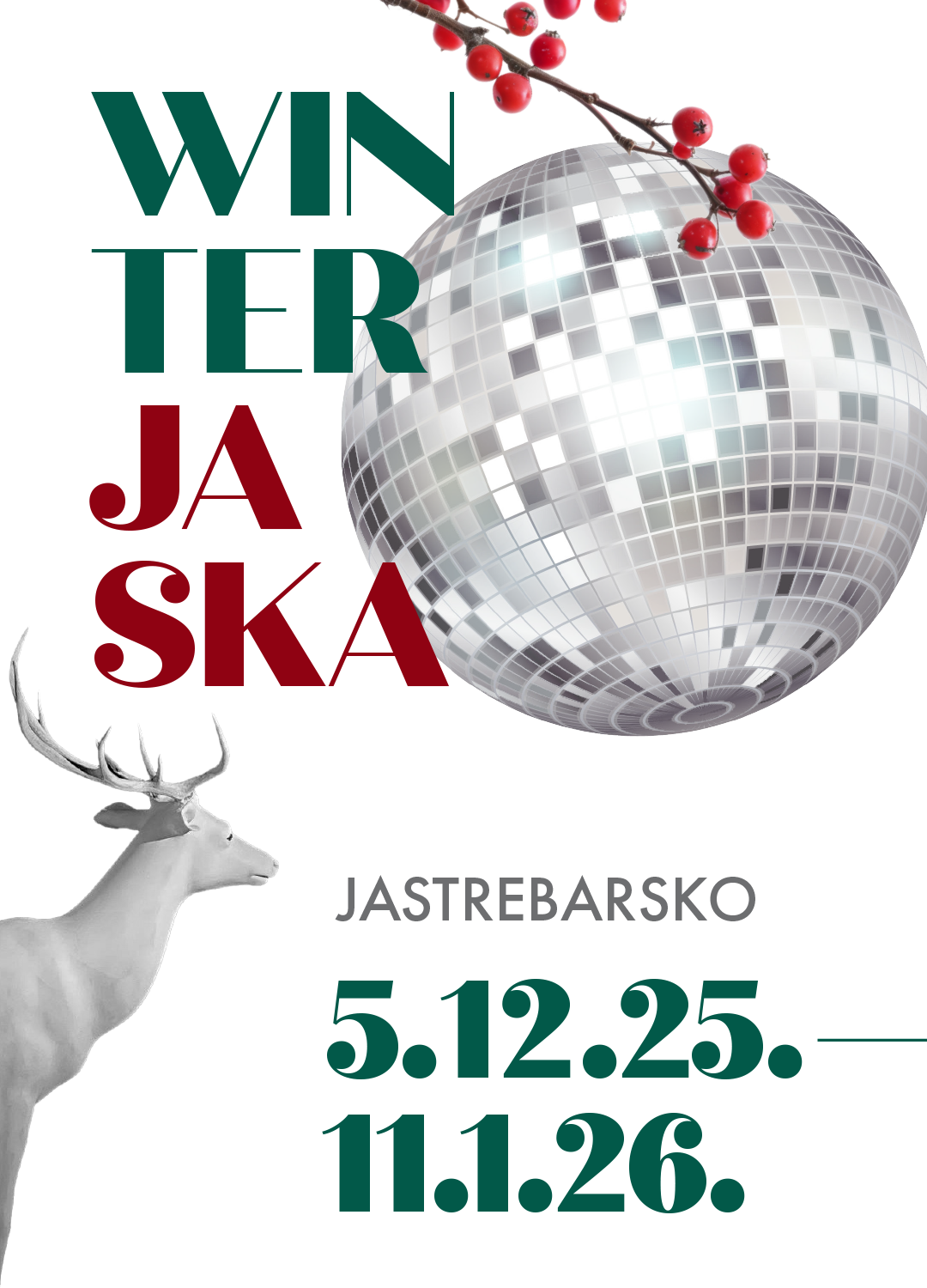 WINTER JASKA 5.12.25. - 11.1.26.