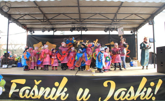 Fašnik u Jaski 2014. – obavijest za skupine