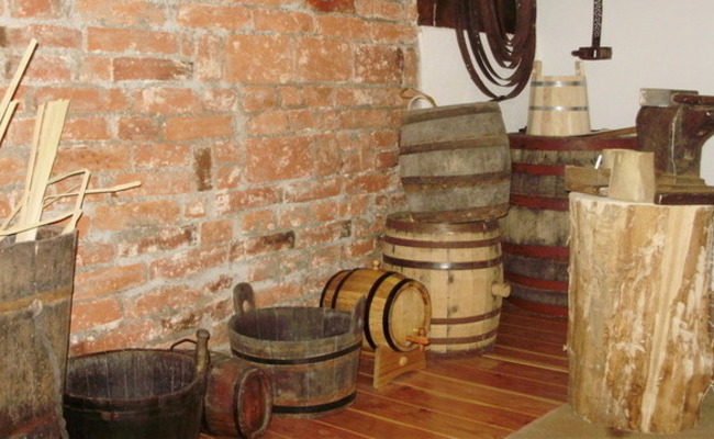 Bačvarska zbirka obitelji Golub proglašena kulturnim dobrom