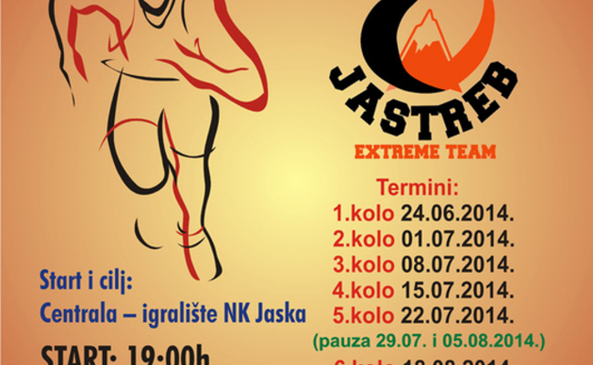 Ljetna cross liga Gović 2014.