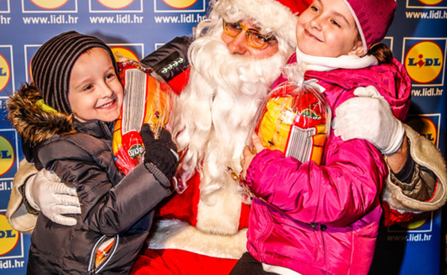 Održan Božićni sajam 2014