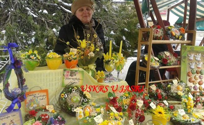 Uskršnji sajam i obilježavanje Dana svjesnosti o autizmu na Strossmayerovom trgu