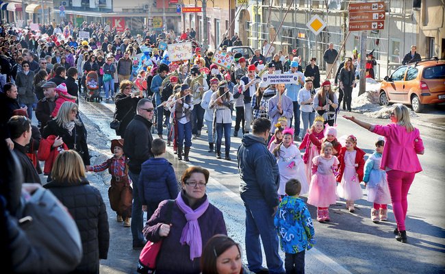 Fašnik u Jaski 2016
