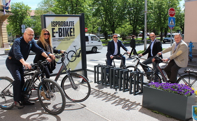 E - BIKE