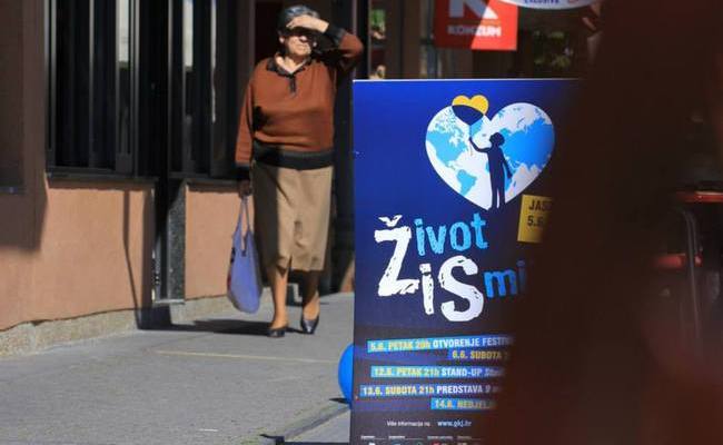 Promocija festivala Život i smijeh