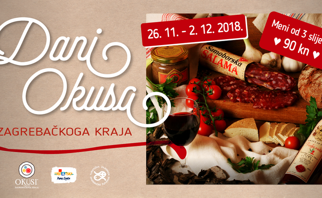Dani Okusa zagrebačkoj kraja 