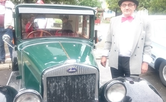 Oldtimer susret u Jastrebarskom 