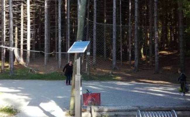 Postavljen Cikloservisni stup na Poljanicama