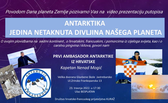 Povodom Dana planeta Zemlje upoznajmo naša blaga: daleku Antarktiku, ali i pčelare u našem kraju