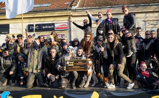 Uspješno održan Fašnik u Jaski 2018.