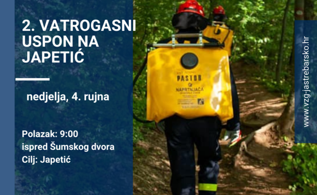 Vatrogasni uspon na Japetić