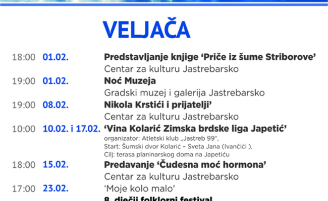 Događanja u veljači!