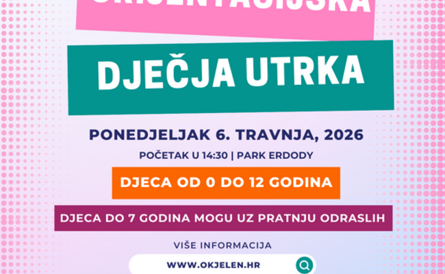 Uskršnja dječja orijentacijska utrka 2026.