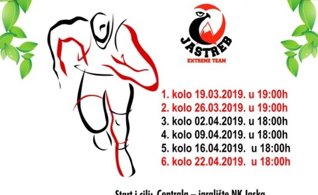 Humanitarna Naturel cross liga GOVIĆ - proljeće 2019