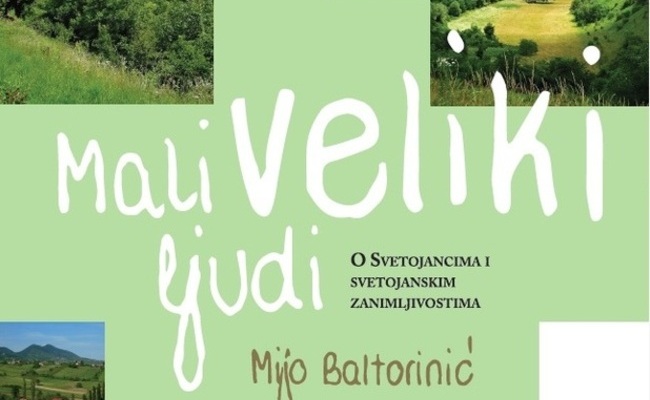 predstavljanje knjige  Mije Baltorinića 
