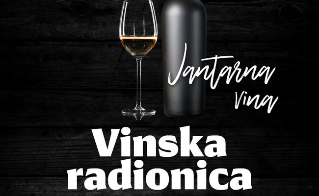 Vinska radionica - jantarna vina 