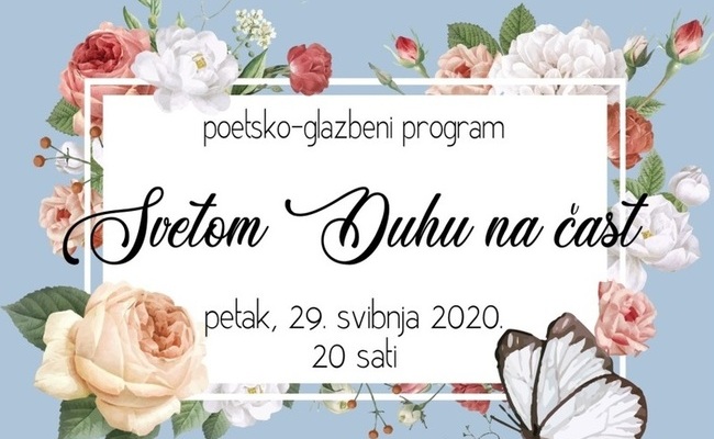 10. poetsko-glazbeni program  