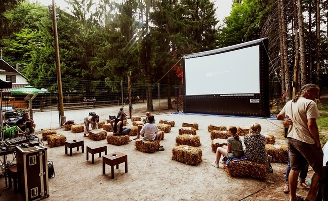 Open Air Cinema Poljanice