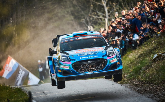 WRC Croatia Rally 2024.