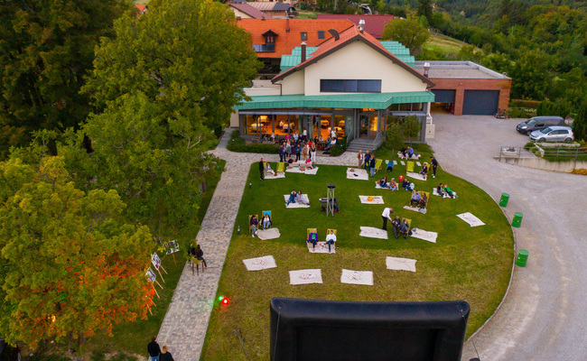 Brojni posjetitelji uživali u projekciji Murine kod Koraka