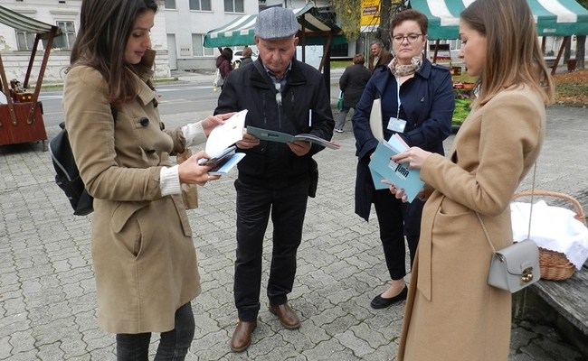 Jaskanci i posjetitelji su bili kul na turističkoj turi kulTura