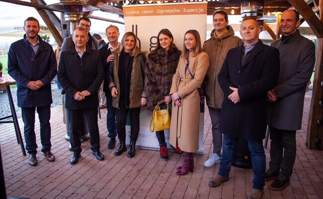 Predstavljen projekt GOURMET TURIZAM - GoWine