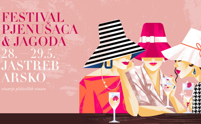 Festival pjenušaca i jagoda, 28. i 29. svibnja