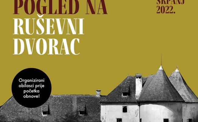 Posljednji pogled na ruševni dvorac 