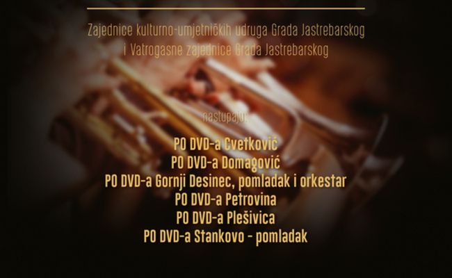  Novogodišnji koncert puhačkih orkestara 