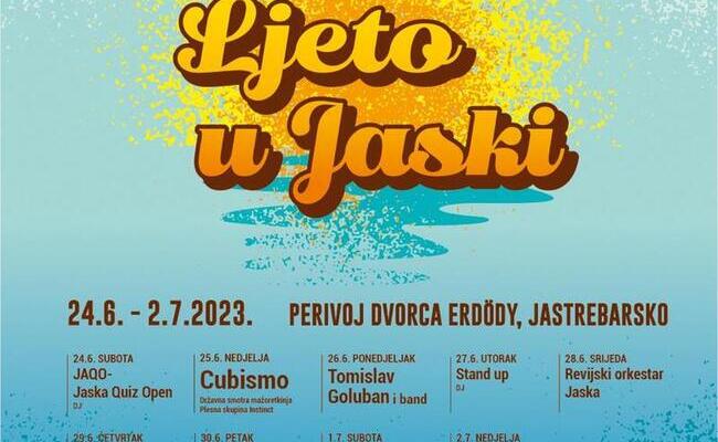 Ljeto u Jaski 2023
