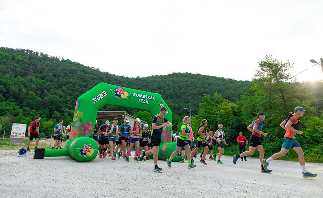 Velik broj trkača okušao se na Žumberak trailu