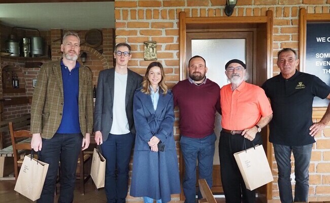 Oscarovci posjetili prvu hrvatsku cestu pjenušaca