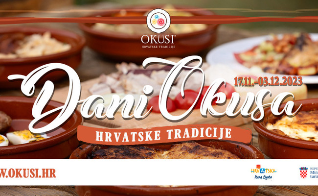 Dani Okusa hrvatske tradicije 2023