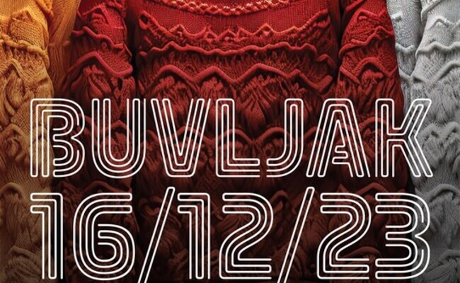 Pospremite ormare i sudjelujte na Buvljaku 16. prosinca!