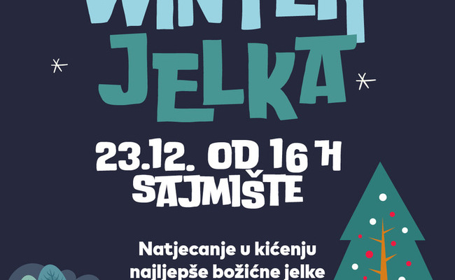 Winter jelka 