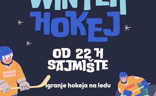 Winter hokej 