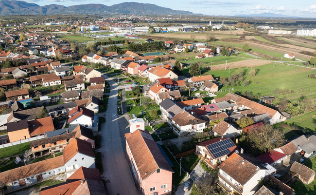 Odobren projekt razvoja zelene infrastrukture u naselju Cvetković i uređenja dječjeg igrališta kod vrtića i škole 