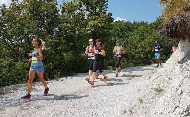 Pred nama je spektakularni Salomon Žumberak trail