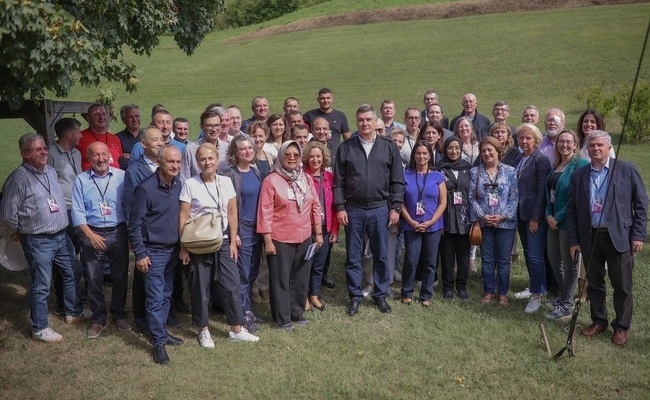 Diplomatska berba u znaku uspjeha obitelji Braje