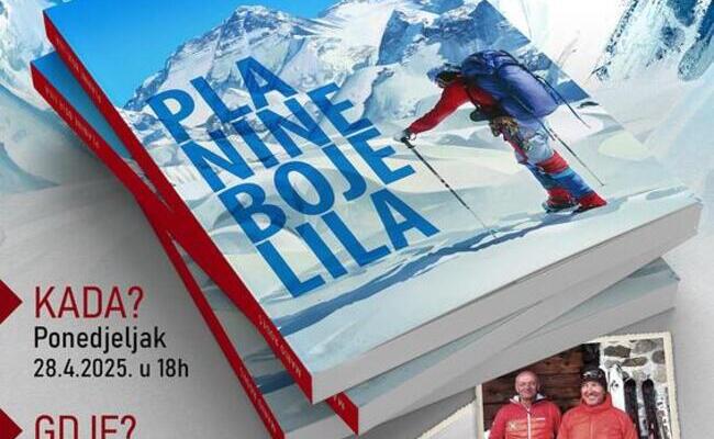 Promocija knjige Planina boje lila Marija Rodeša 