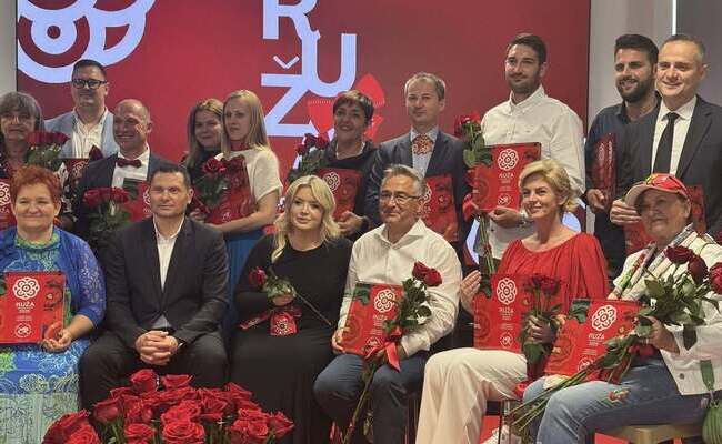 Dvije jaskanske ruže među Ružama Zagrebačke županije!