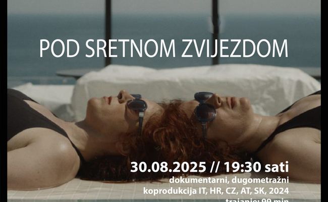 KINO NA OTVORENOM – Pod sretnom zvijezdom 