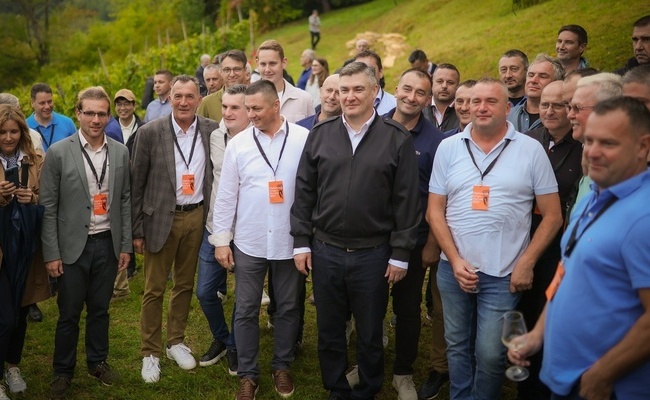 Uz obiteljsko naslijeđe i znanje Jagunići predstavili Plešivicu na Diplomatskoj berbi