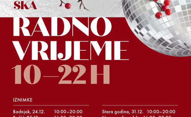 Winter Jaska radno vrijeme