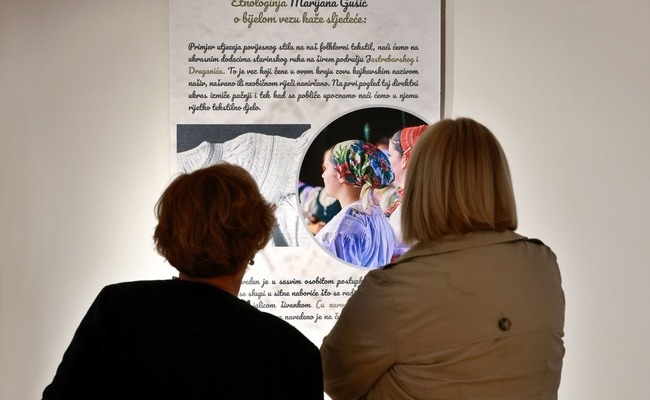 U Gradskom muzeju otvorena izložba Bijeli vez