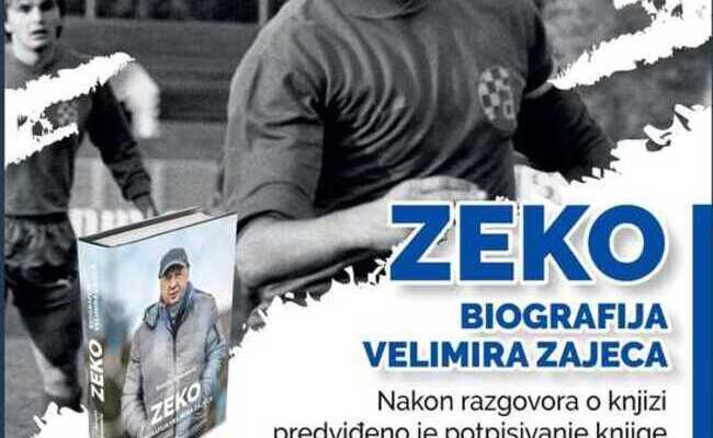 Velimir Zajec dolazi u Jastrebarsko promovirati svoju biografiju i družiti se s navijačima